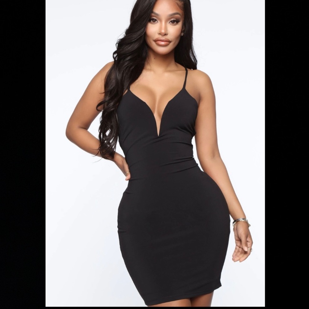 Black dress